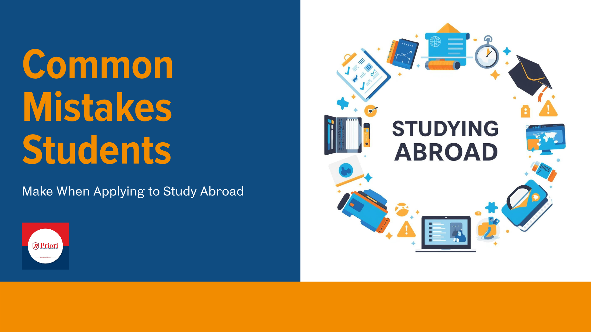 Common Mistakes Students Make When Applying to Study Abroad